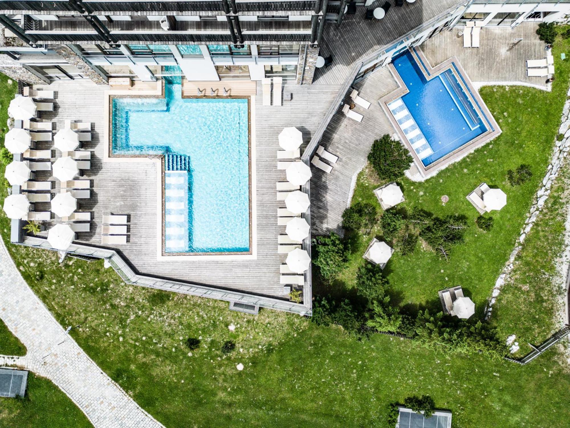 Falkensteiner Residences Edelweiss คัทช์แบร์กเฮอเฮอ ภายนอก รูปภาพ